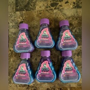 Unicorn Poop Super Cool Poopie Slime Non Toxic Lot of 6 Kids Toys Crafts New